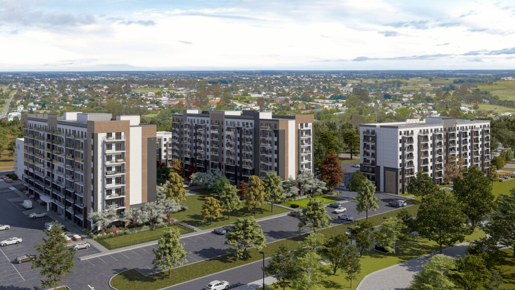 Harvestview Apartments in Tillsonburg