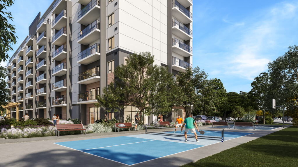 Harvestview Apartments in Tillsonburg - EXTERIOR AMENITIES