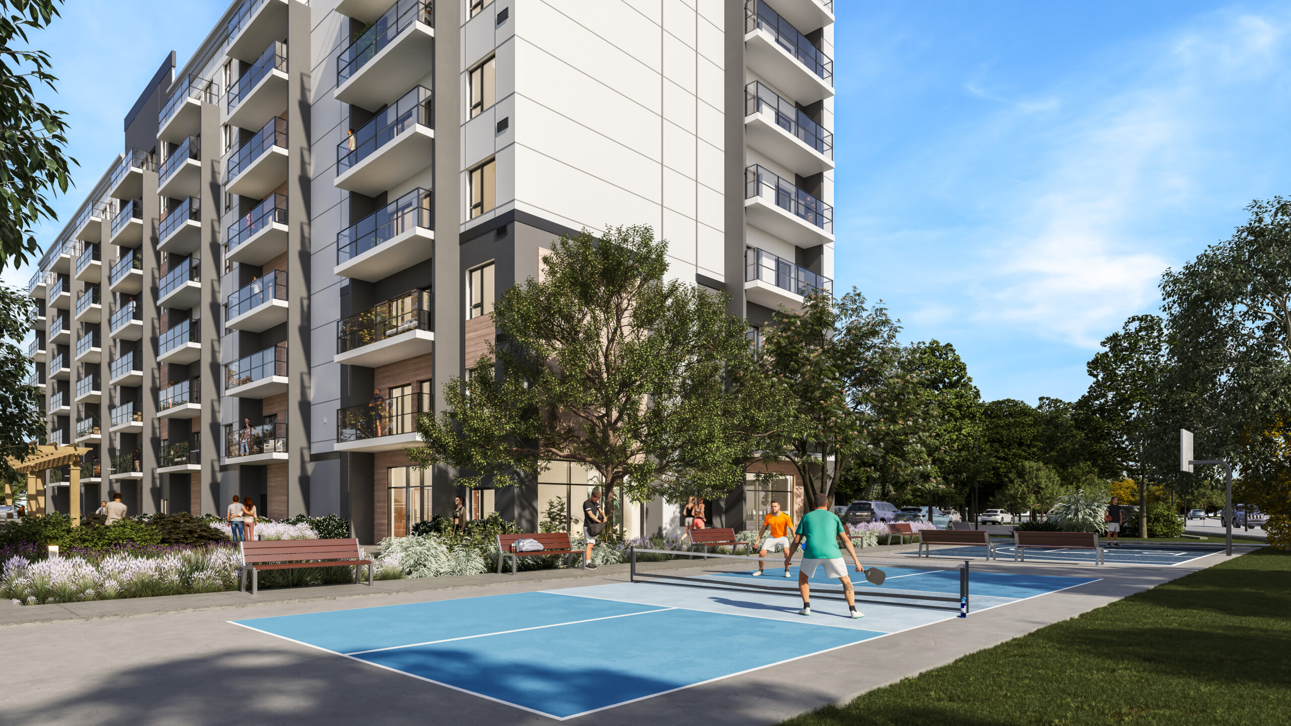 Harvestview Apartments in Tillsonburg - EXTERIOR AMENITIES